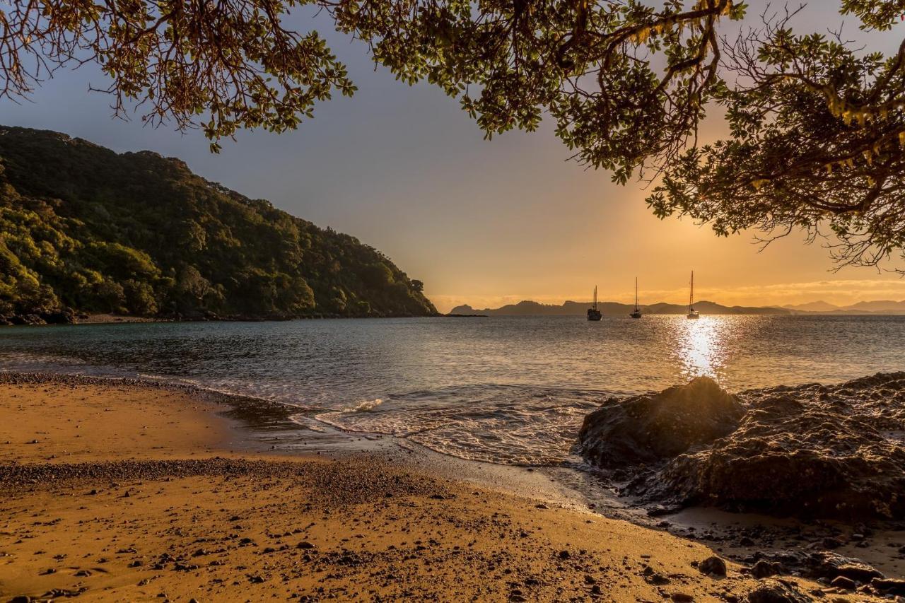 Villa Little Donkey Bay Russell Esterno foto