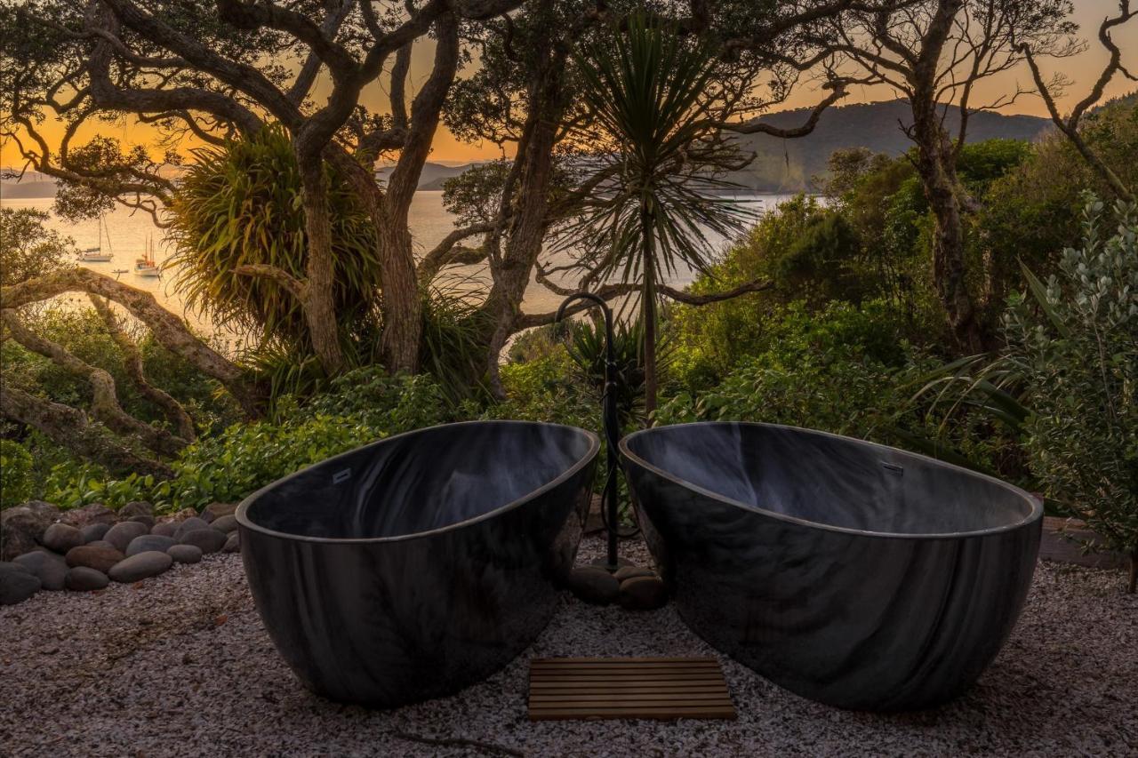 Villa Little Donkey Bay Russell Esterno foto