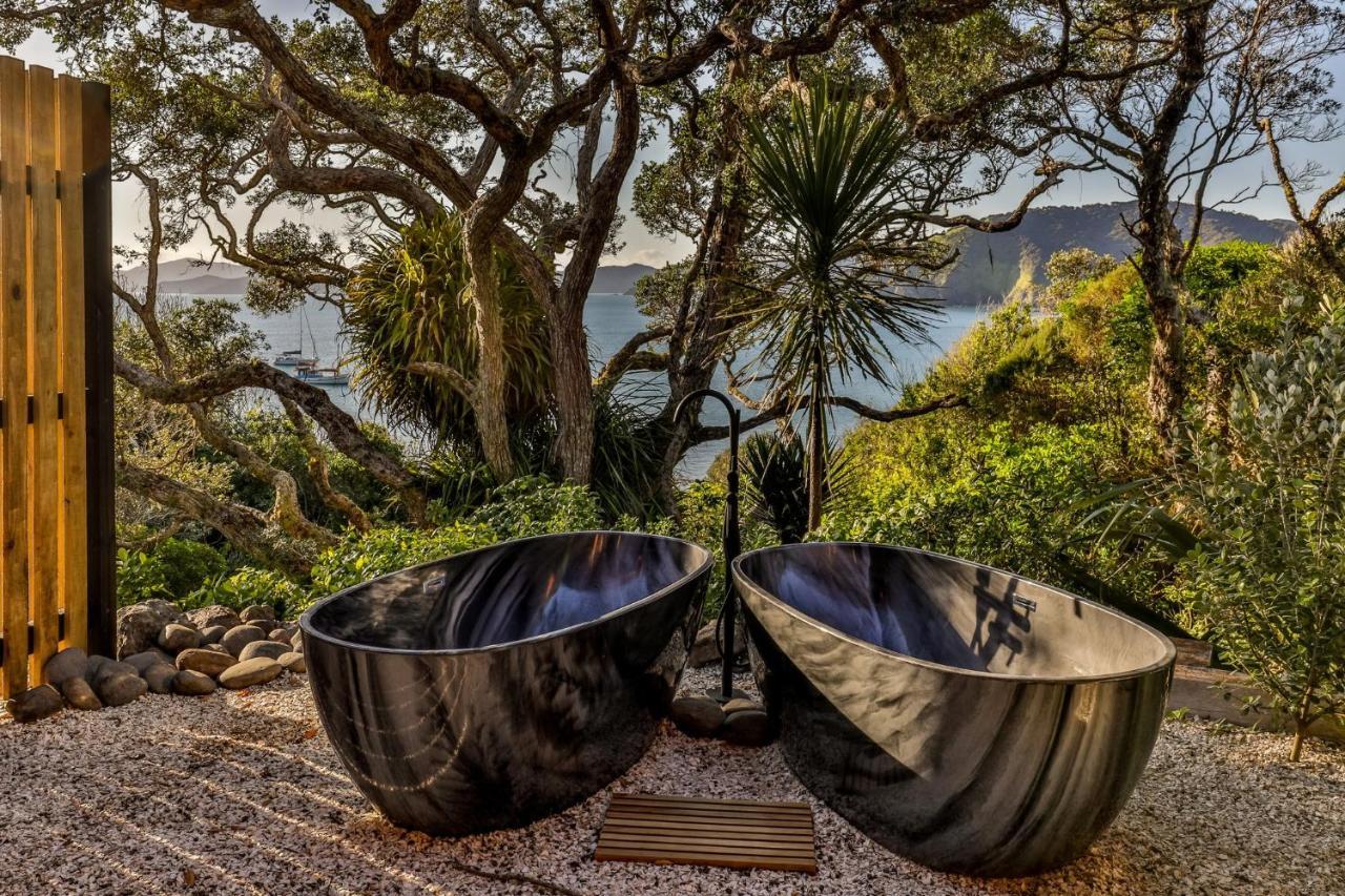 Villa Little Donkey Bay Russell Esterno foto