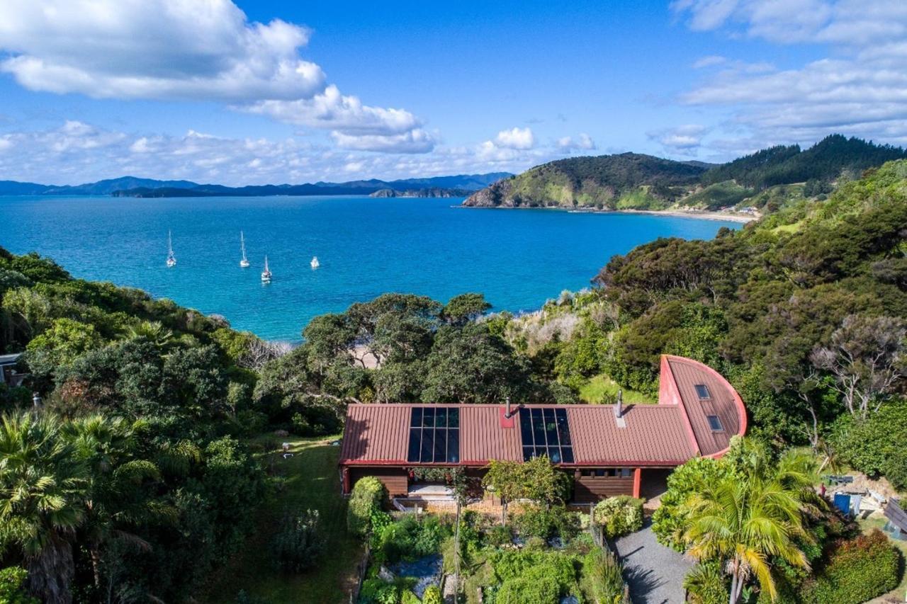 Villa Little Donkey Bay Russell Esterno foto